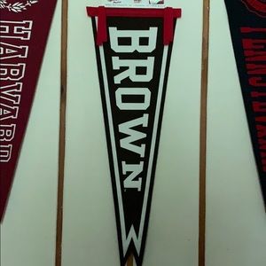 Brown University Pennant
